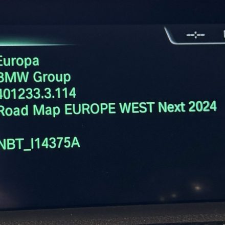 Mise à jour GPS - NBT Next