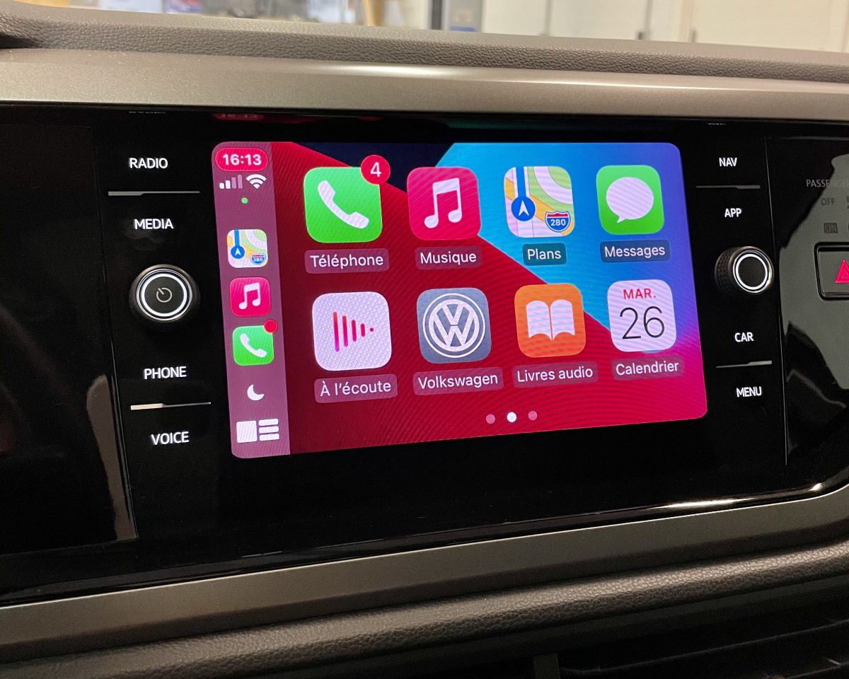 Activation AppConnect (CarPlay) + GPS illimité pour VW, Seat, Skoda