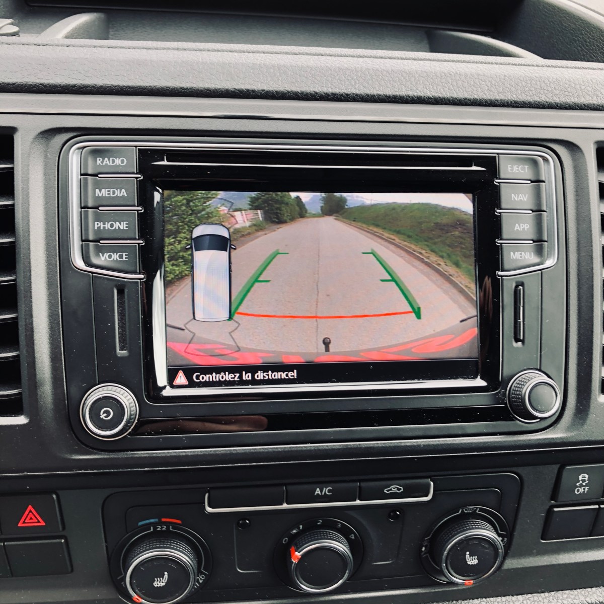 Prix Installation Camera De Recul Volkswagen