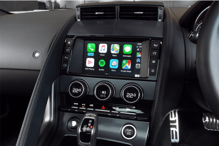 Kit Carplay pour Jaguar F-Type 2012-2016