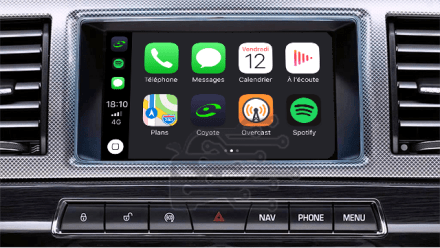Kit Carplay pour Jaguar XJ et XF 2012-2015