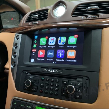 Kit Carplay pour Maserati GranTurismo à partir de 2008