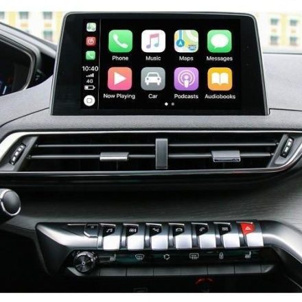 Kit Apple Carplay pour Peugeot avec système NAC