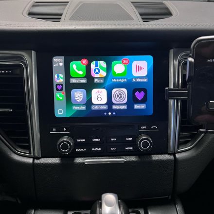 Activation Apple Carplay / Android Auto via SD pour Porsche PCM 4.0 (MHI2)