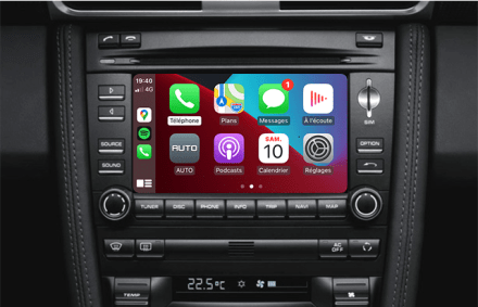 Kit Carplay pour Porsche PCM 3.0