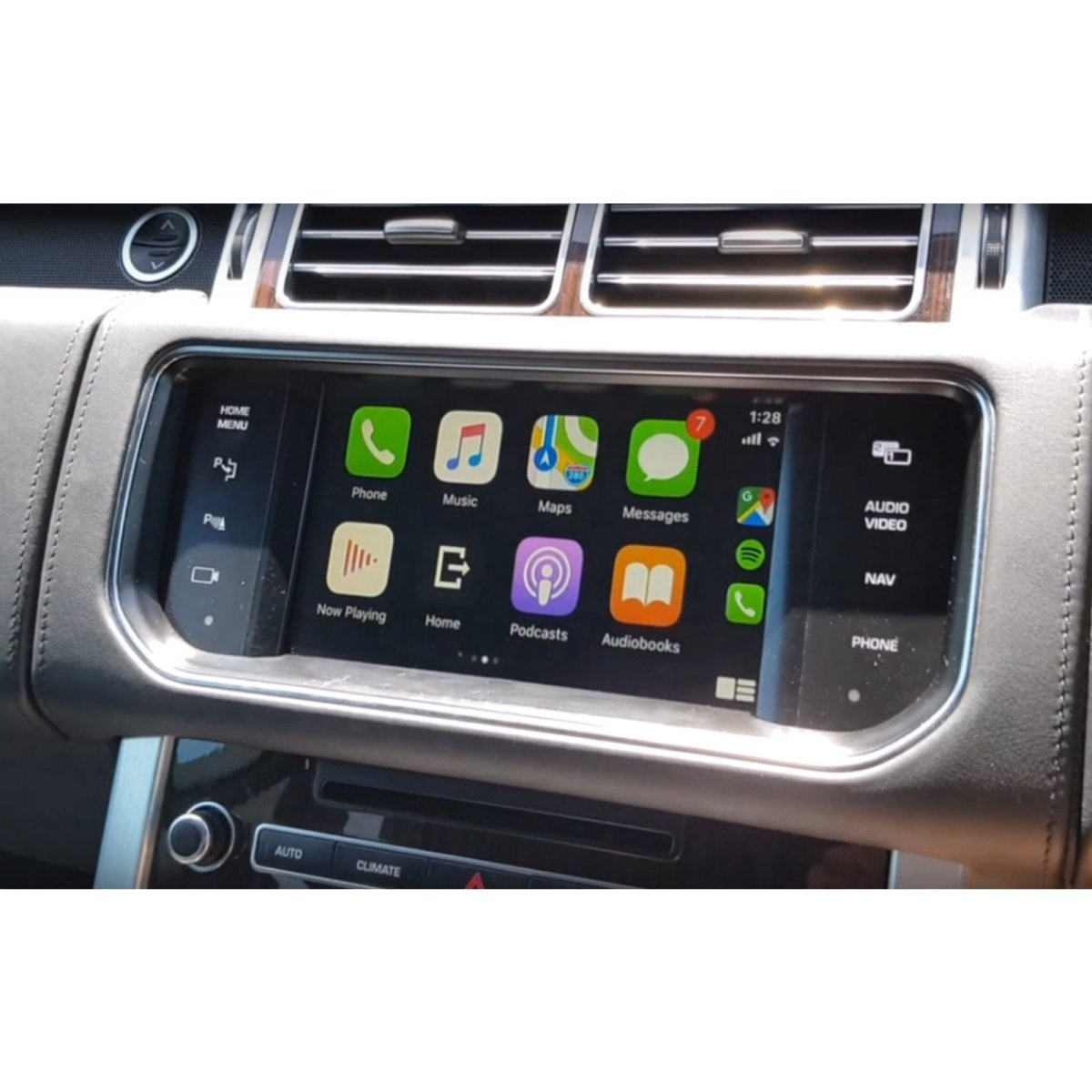 Kit Apple Carplay pour Land Rover et Range Rover de 2017 à 2019 RMS