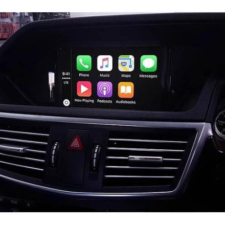 Kit Carplay Mercedes système NTG 4.0 Classe C,E et GLK (2008-2011)