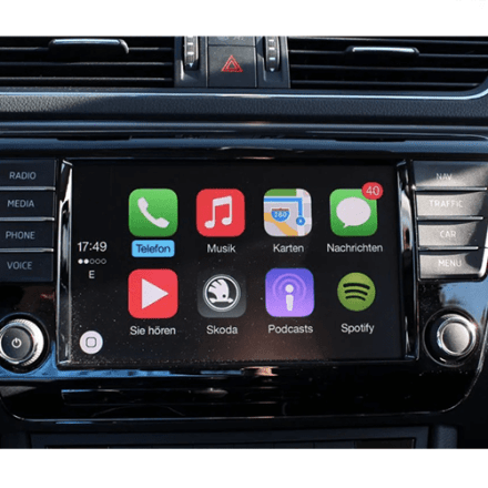 Kit Carplay pour Skoda Octavia et Superb