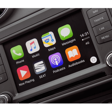Kit Carplay pour Seat Leon 2013-2018