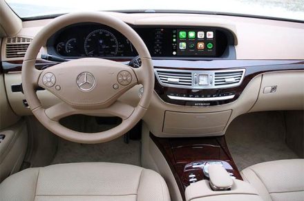 Kit Carplay pour Mercedes classe S de 2003 à 2018