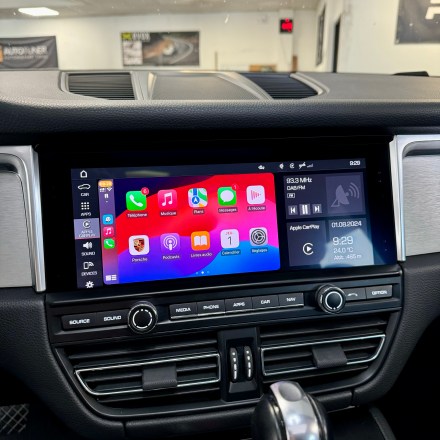 Activation Apple Carplay via SD pour Porsche PCM 5.0 MH2p (Alpine)