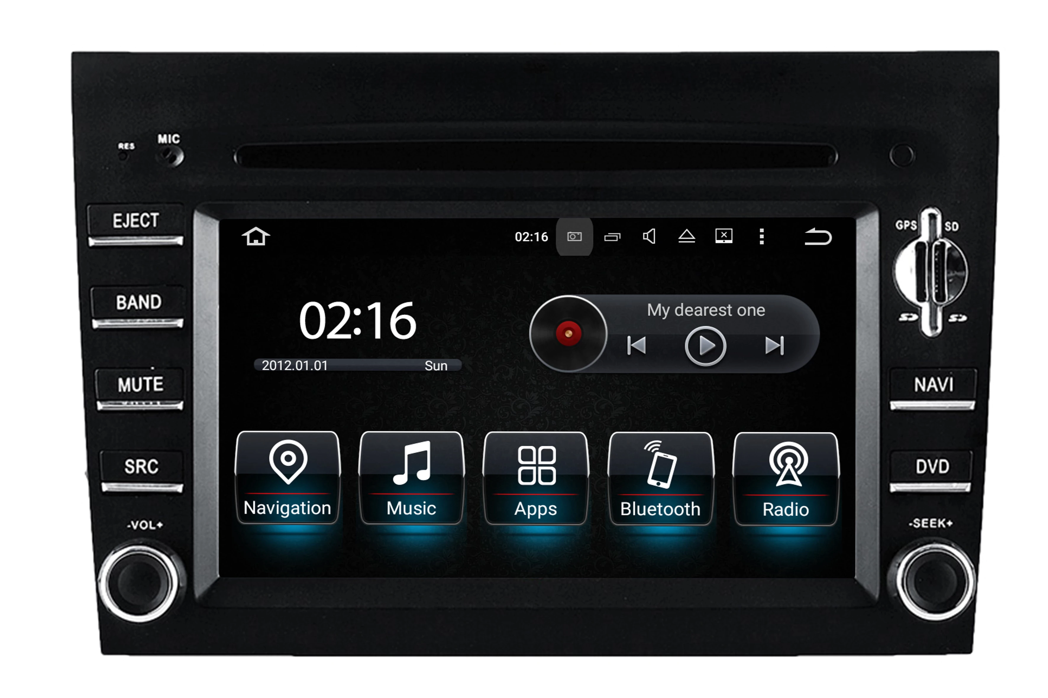Autoradio GPS Android PORSCHE 911 997 Cayman Boxster compatible APPLE  CARPLAY - RMS Autotechnik