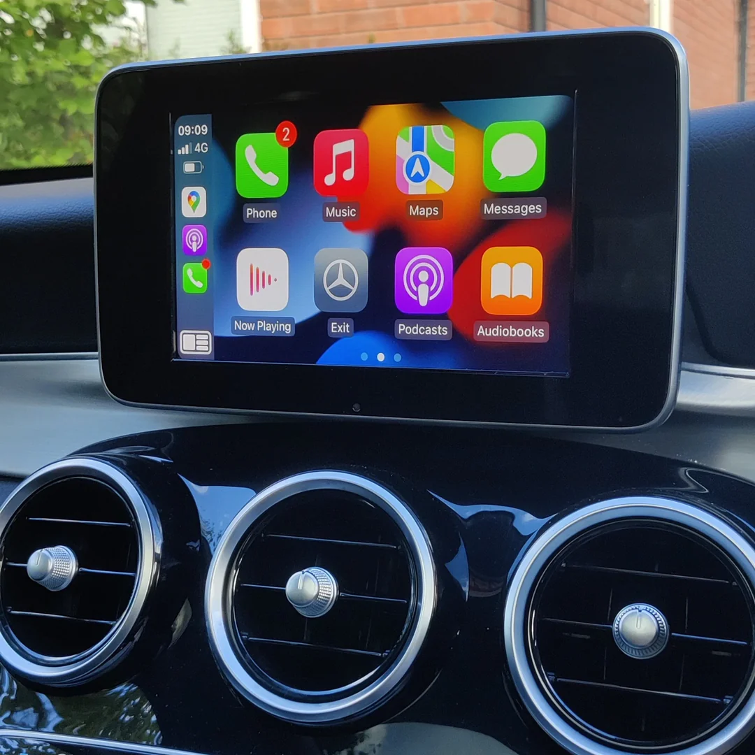 Conversion sans fil Bluetooth pour Apple CarPlay - RMS Autotechnik