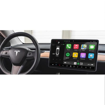 Kit Apple CarPlay/ Android auto sans fil pour TESLA modèles S 3 X Y