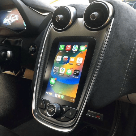 Kit Apple CarPlay/ Android Auto sans fil pour McLaren