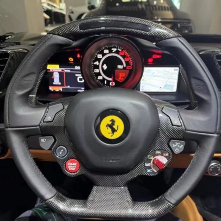 Kit Apple Carplay/ Android auto sans fil pour Ferrari F8 F12 458 488 812