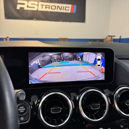 Kit camera de recul Mercedes Classe A W177 & Classe B W247 avec NTG6