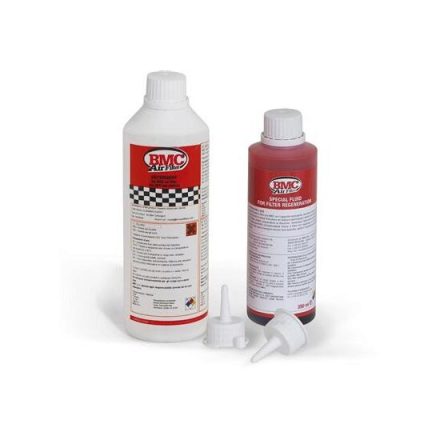 Kit nettoyant filtre BMC Detergent + huile en flacon