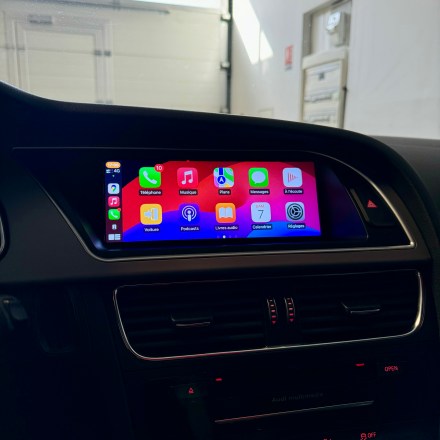 Écran Tactile Android pour AUDI A4/A5 B8 – CarPlay & Android Apps