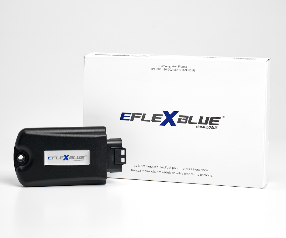 Boitier éthanol E85 homologué eFlexBlue – Image 1